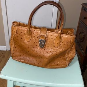 brown dooney & bourke purse